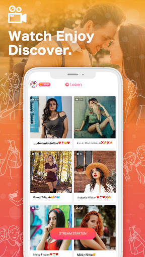 LiveStory - Live Übertragung Chat Free Dating App screenshot 2