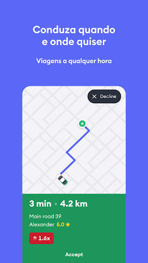 Bolt Driver: Conduza & Ganhe screenshot 2