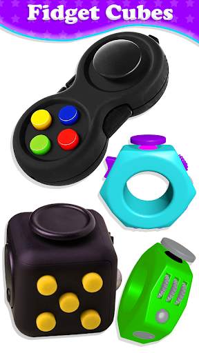 Fidget Toys Pop It Anti stress and Calming Games screenshot 3