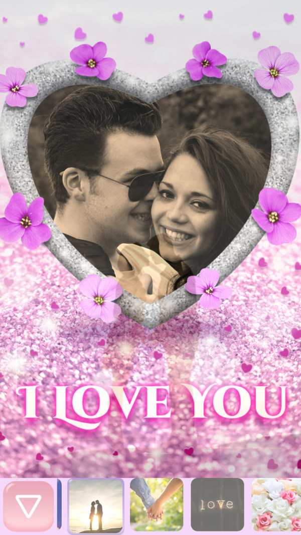 Pure Love Photo Editor 4 تصوير الشاشة