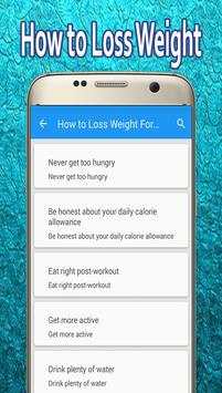 How to Loss Weight 4 تصوير الشاشة