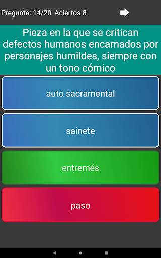 Lengua y Literatura ESO screenshot 13