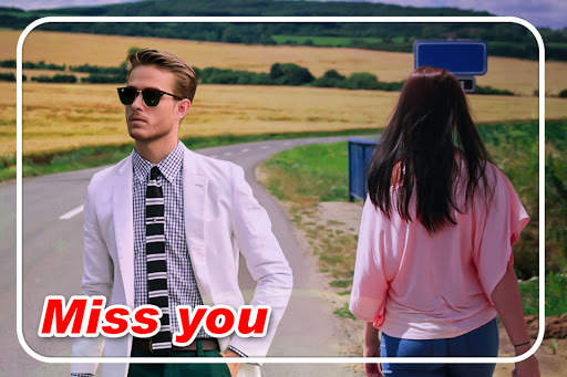 Miss You Cut Paste photo Frame screenshot 3