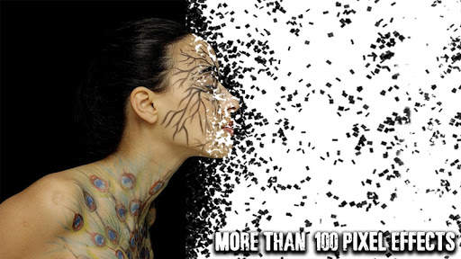 Dispersion effect : Pixel Effect Photo Editor screenshot 1