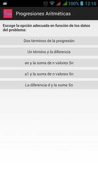 Progresiones Lite screenshot 2