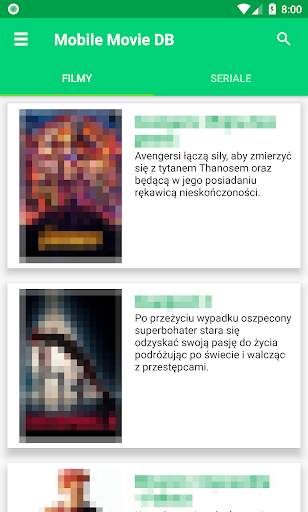Mobile Movie Database screenshot 1