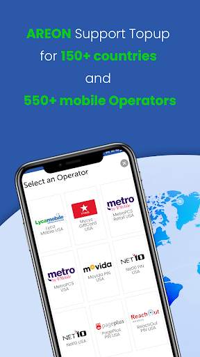 International Top-up &Recharge screenshot 5