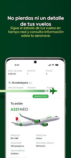 Viva Aerobus screenshot 5
