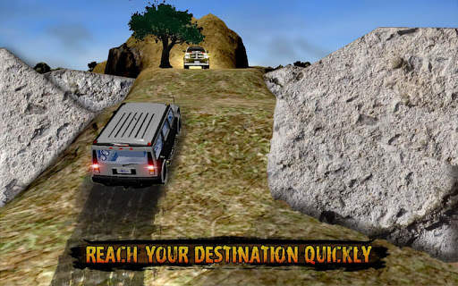 Offroad Legends Driver 3D screenshot 3
