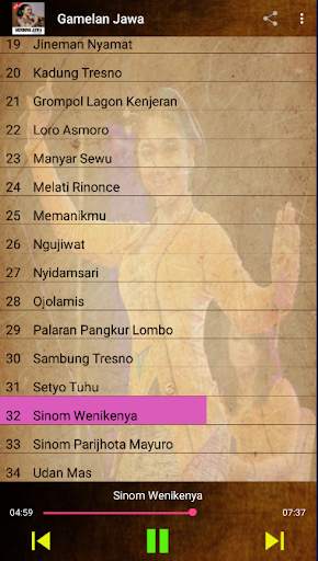 Gamelan Mat Matan Jawa Populer screenshot 4
