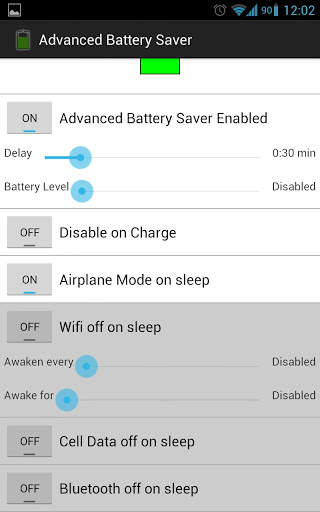 Advanced Battery Saver - Free screenshot 3