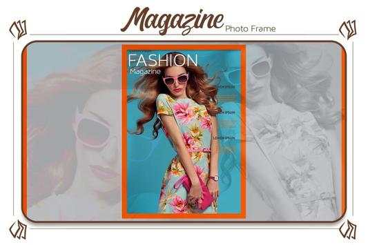 Magazine Photo Frames screenshot 3