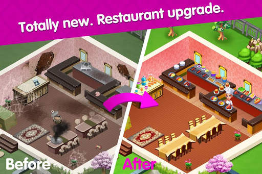 Cooking Square Food Street screenshot 2
