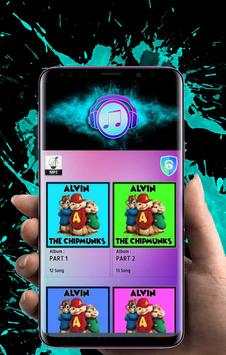 Alvin And The Chipmunks Music Video screenshot 1