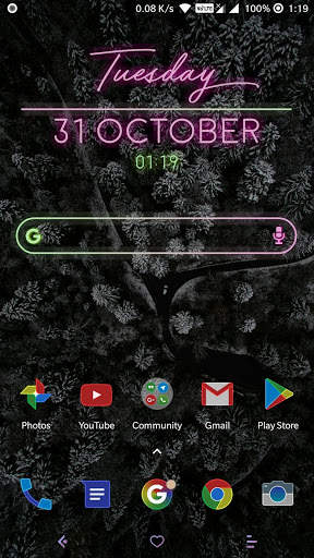 Digital KWGT Widget screenshot 8