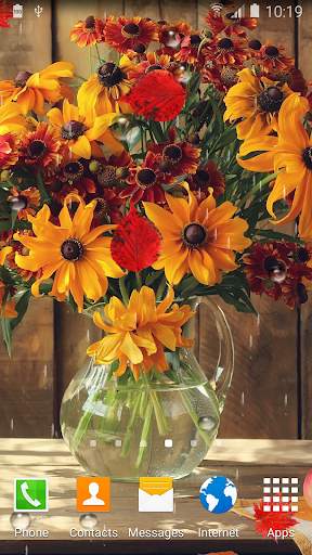 Autumn Flower Live Wallpaper screenshot 6