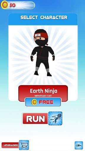 Ninja Fast Runing screenshot 6