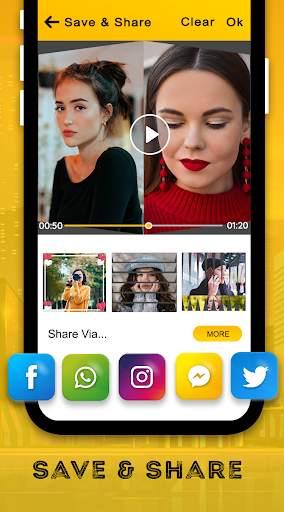 Photo Slideshow With Music - Video Status Maker screenshot 7