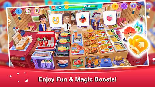 The Cooking Game Papa's Cafe screenshot 2