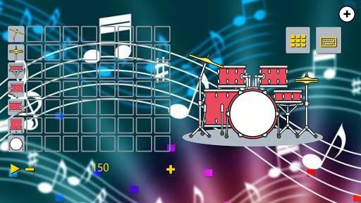 Virtual Instruments - drums, piano, guitar screenshot 3