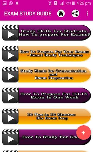 EXAM STUDY GUIDE 2020 screenshot 5