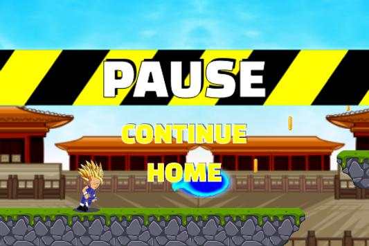 Legend Of Goku Saiyan screenshot 8