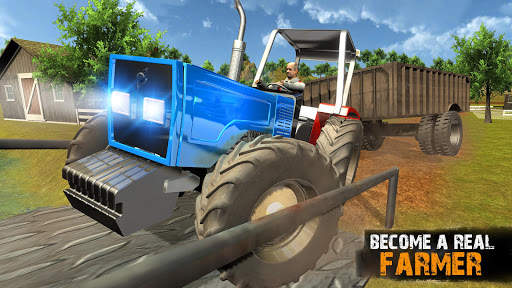 Tractor Farm Life Simulator 3D screenshot 23