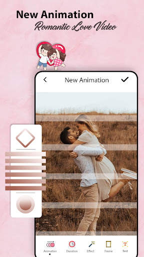 Romantic Love video maker screenshot 4