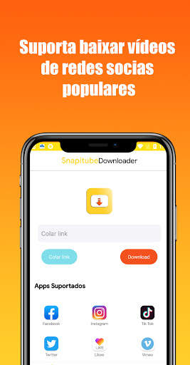 Video Downloader Snaptubi screenshot 1