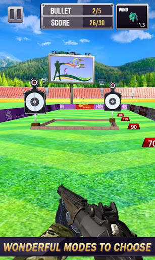 Shooting King 2019 - Target Shooing Training скриншот 3