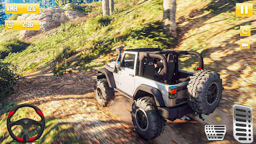 4x4 SUV driving simulator 2021 screenshot 4