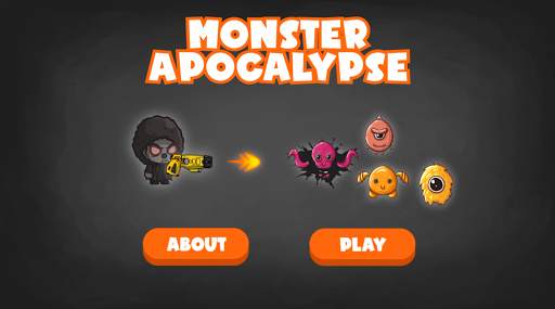 Monster Apocalypse - Shooter game 2D! Offline screenshot 7