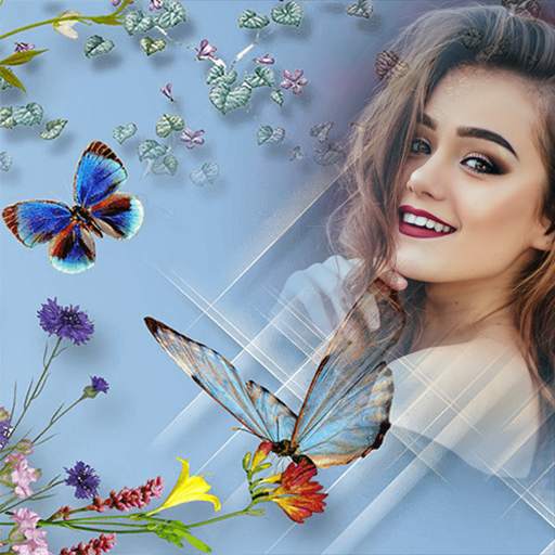 Butterfly Frames for Pictures 5.7