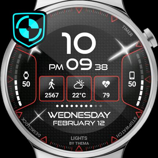 Lights Watch Face 1.23.03.2518