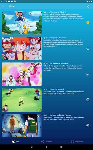 TV Pokémon screenshot 11