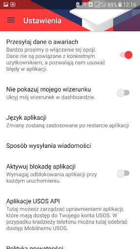 Mobilny USOS PB screenshot 7