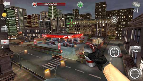 Sniper Shoot Fire War screenshot 7