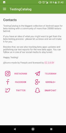 Beta Tester Catalog - Android Apps and Games screenshot 5