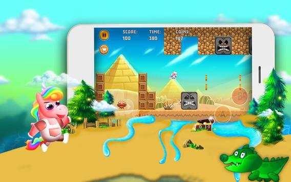 Unicorn World Adventure screenshot 5