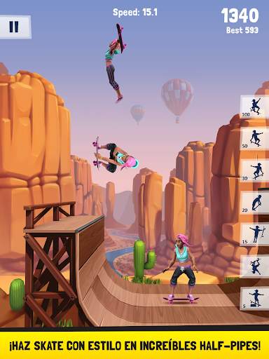 Flip Skater screenshot 14