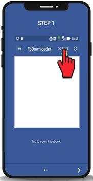 Video Downloader For Facebook 2020 FB downloader screenshot 1