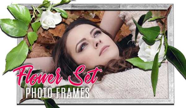 Flower Set Photo Frames screenshot 2