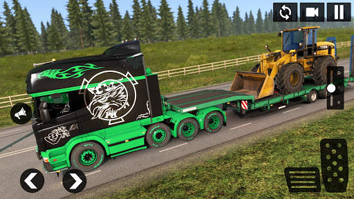 Camión Simulador: Camión T arruga colina Carretera screenshot 5