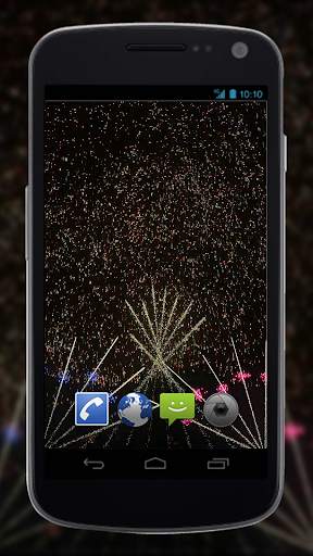 4K Fireworks Video Live Wallpaper screenshot 4