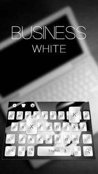 Business White Keyboard screenshot 2