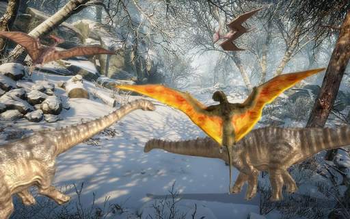 Dimorphodon Simulator 20 تصوير الشاشة