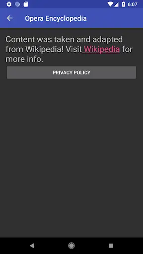 Opera Encyclopedia screenshot 6
