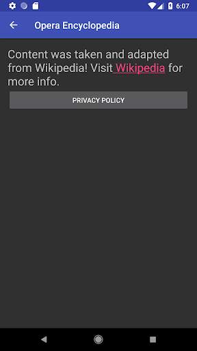 Opera Encyclopedia screenshot 6