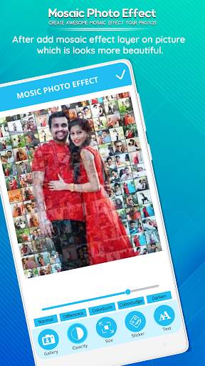 Mosaic Photo Effect: Photo Editor screenshot 3
