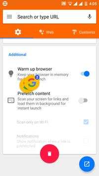 Owl Browser screenshot 5